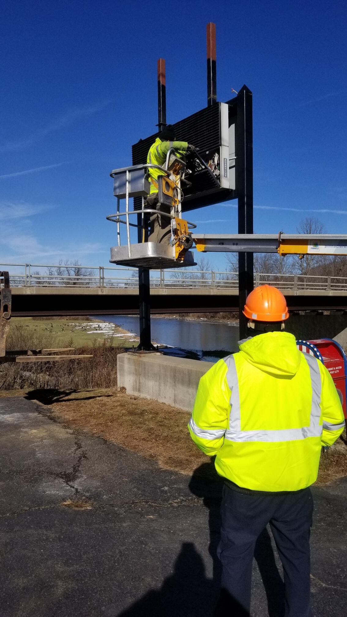 campbell ny sign install