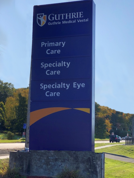 Exterior Signage Elmira Signs