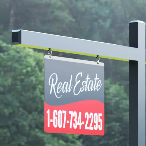 real Estate signs horseheads new york