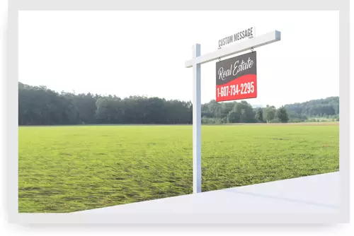 real estate signs 