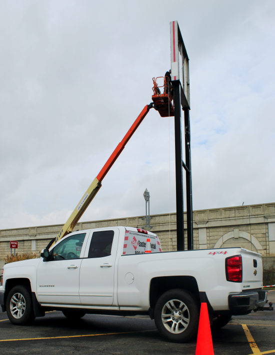 elmira fingerlakes sign installation