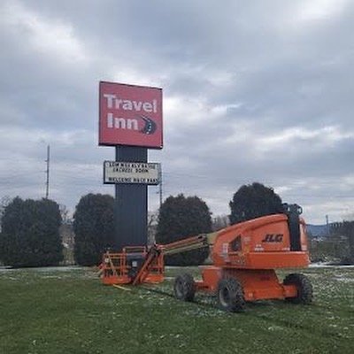 Post and panel signs