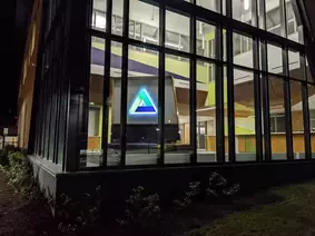 elmira ny corning ny lighted display