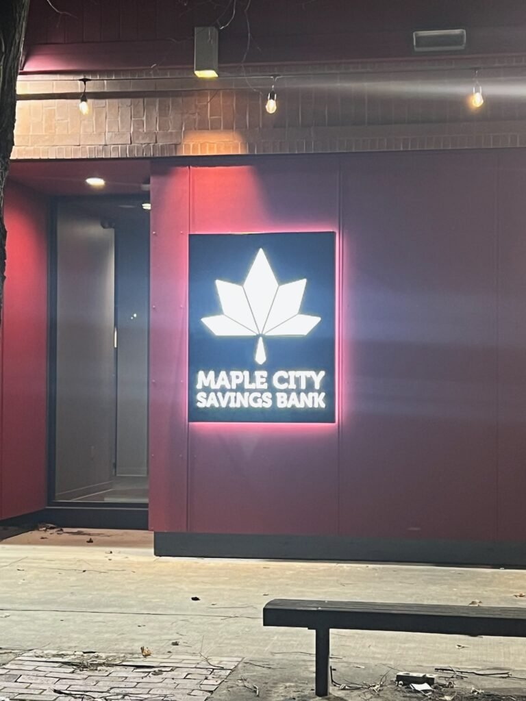 Maple City Bank sing