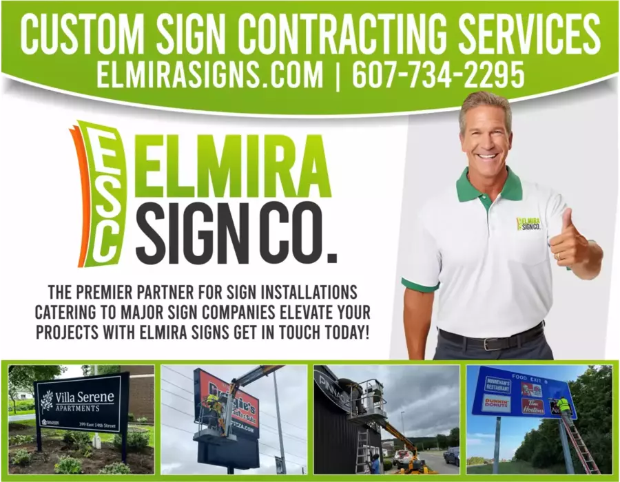 Elmira NY Sign Contracting 