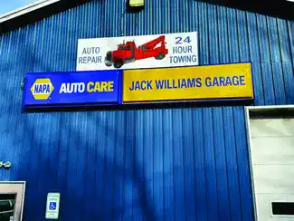 napa sign install central NY Pennsylvania