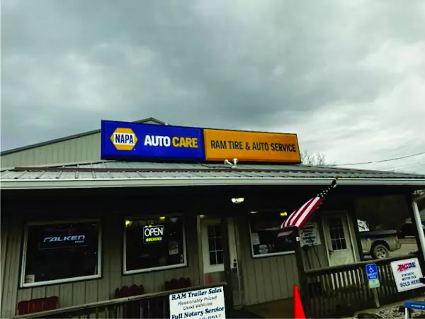 NAPA Sign INSTALL