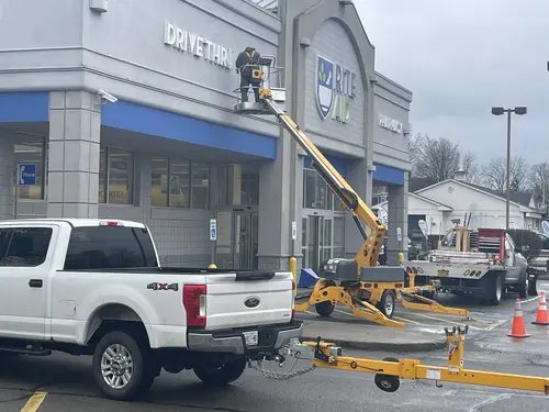 Sign Decommissioning
