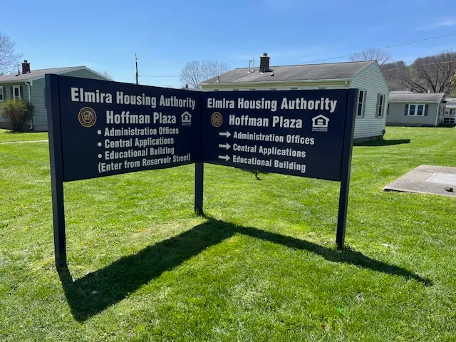 elmira ny housing authority signs