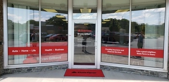 state farm elmira ny window decal install