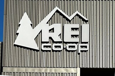 rei Ithaca NY commercial sign